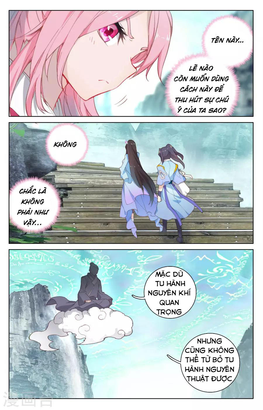 Nguyên Tôn Chap 131 - Next Chap 132