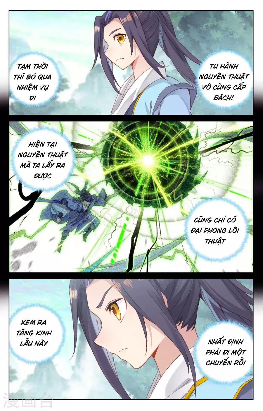 Nguyên Tôn Chap 131 - Next Chap 132