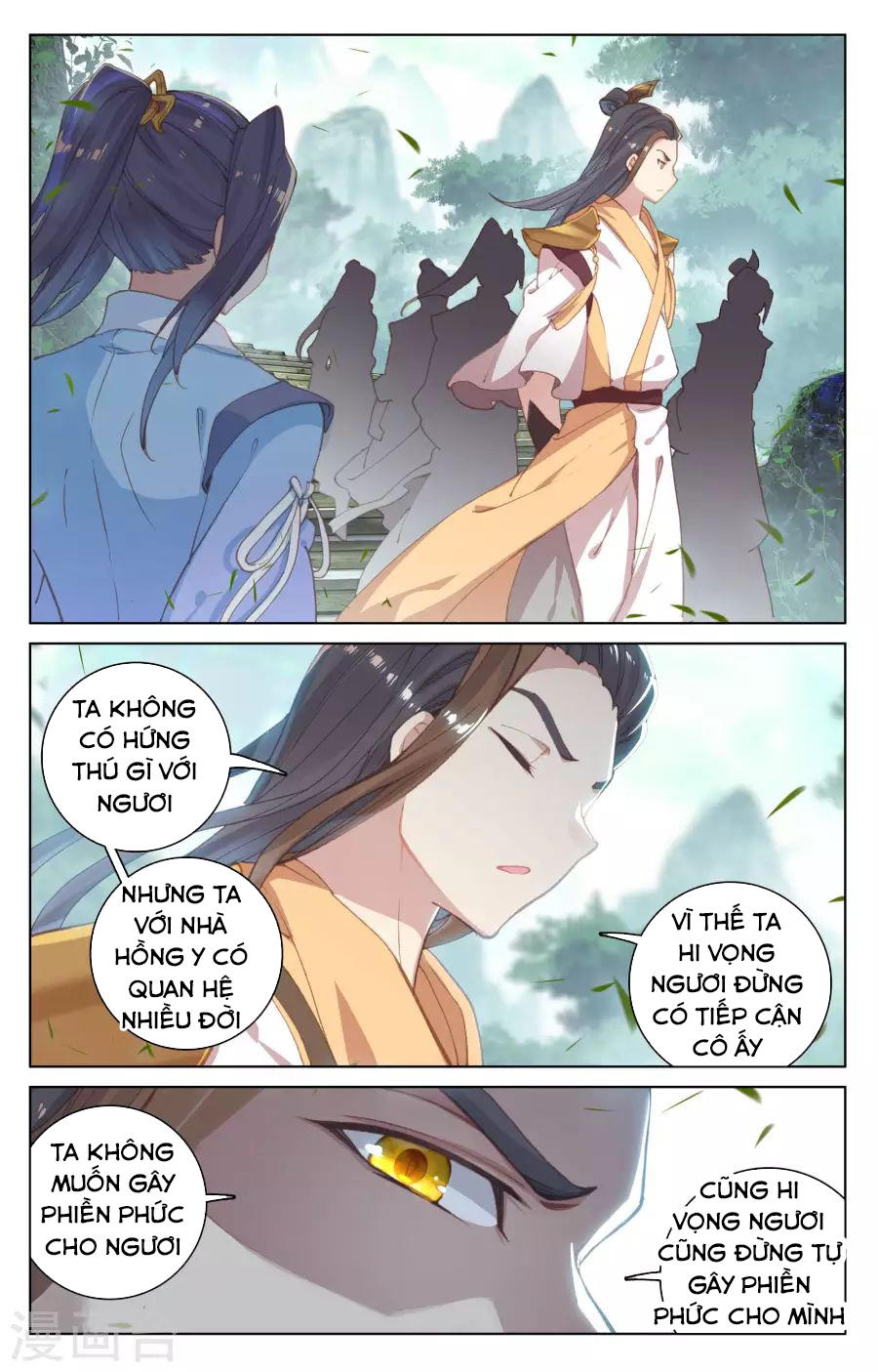 Nguyên Tôn Chap 131 - Next Chap 132