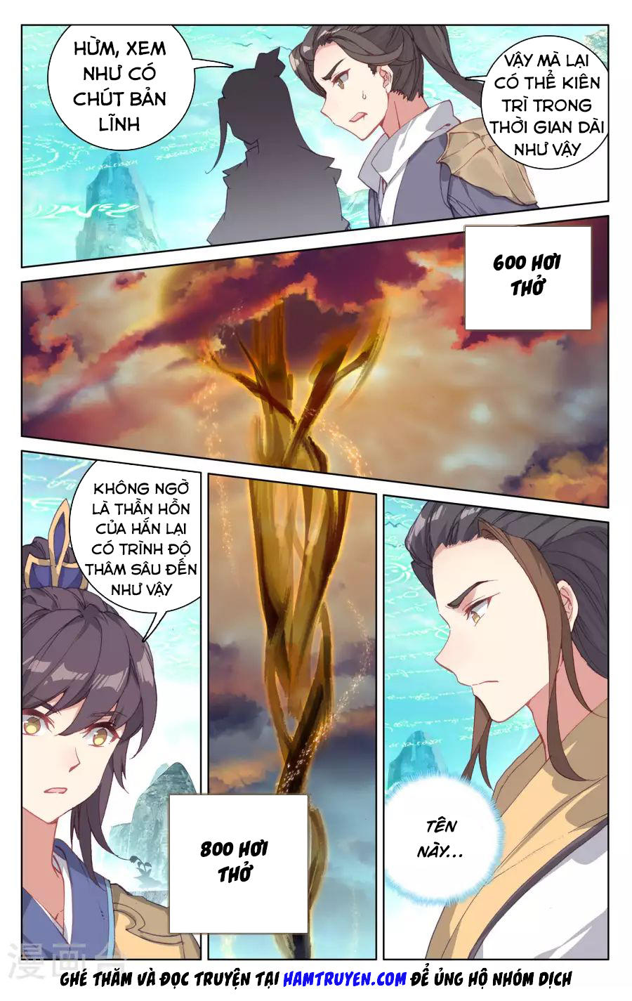 Nguyên Tôn Chap 131 - Next Chap 132