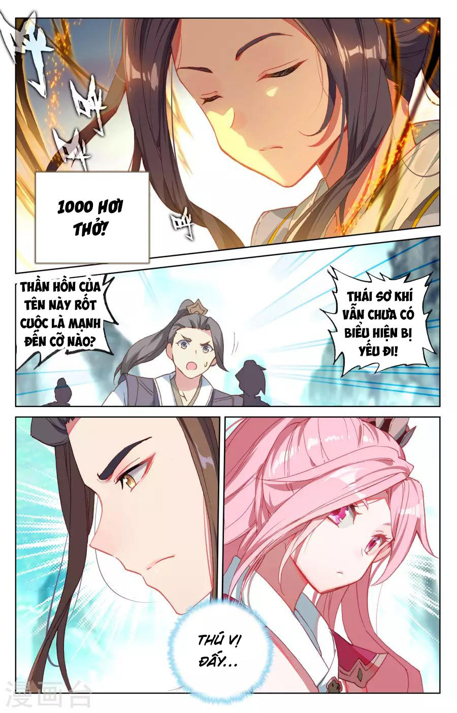 Nguyên Tôn Chap 131 - Next Chap 132