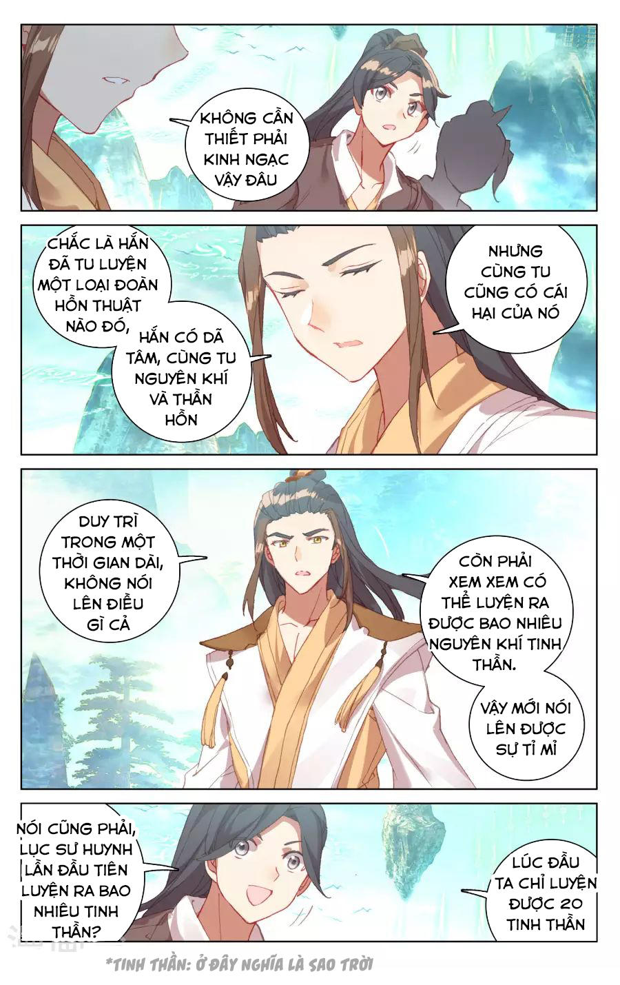 Nguyên Tôn Chap 131 - Next Chap 132