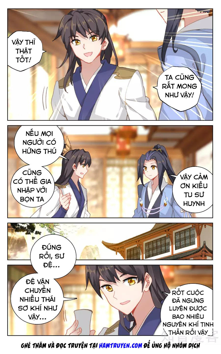 Nguyên Tôn Chap 132 - Next Chap 133