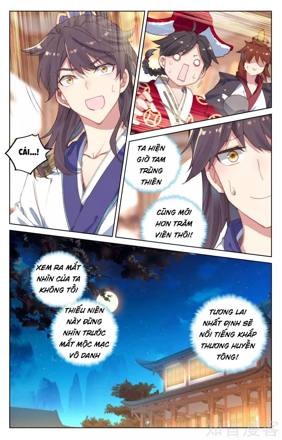 Nguyên Tôn Chap 132 - Next Chap 133