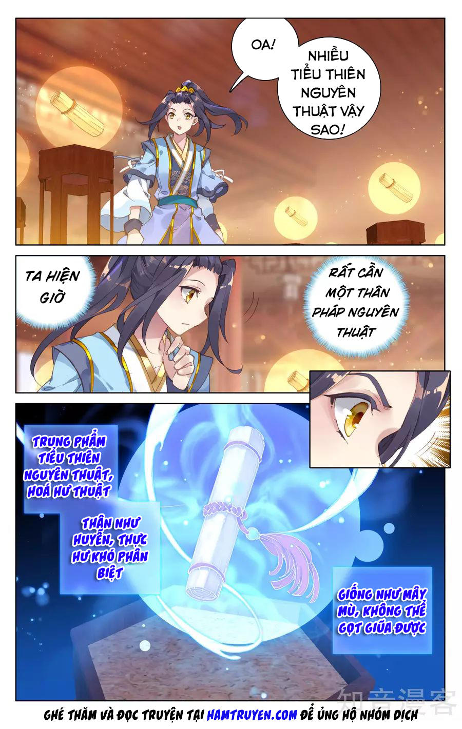 Nguyên Tôn Chap 132 - Next Chap 133