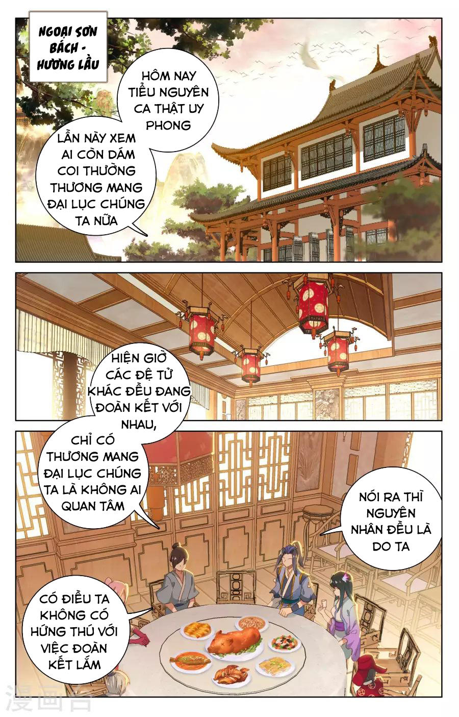 Nguyên Tôn Chap 132 - Next Chap 133