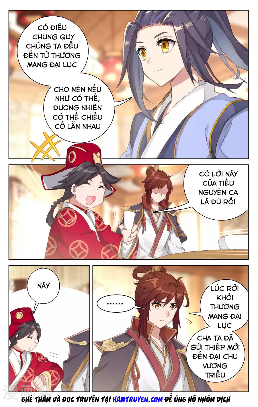 Nguyên Tôn Chap 132 - Next Chap 133
