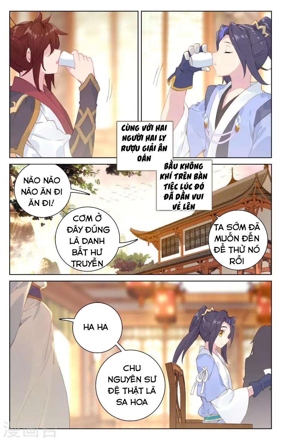Nguyên Tôn Chap 132 - Next Chap 133