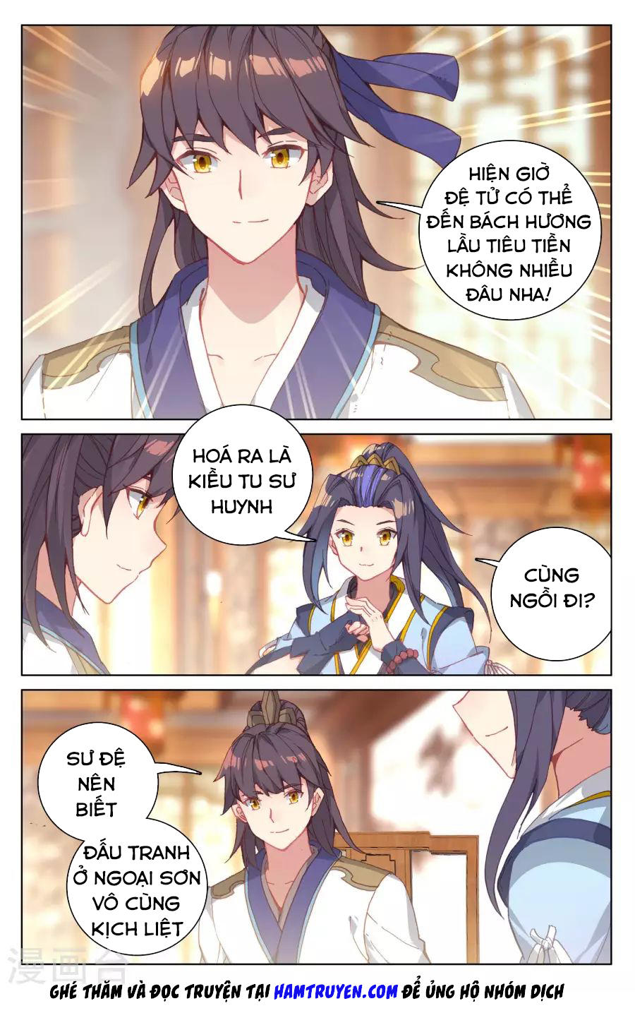 Nguyên Tôn Chap 132 - Next Chap 133