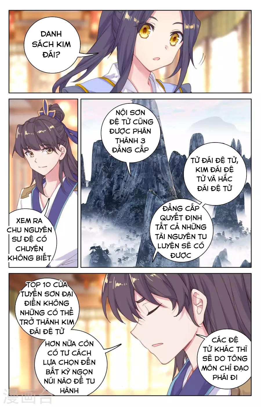 Nguyên Tôn Chap 132 - Next Chap 133