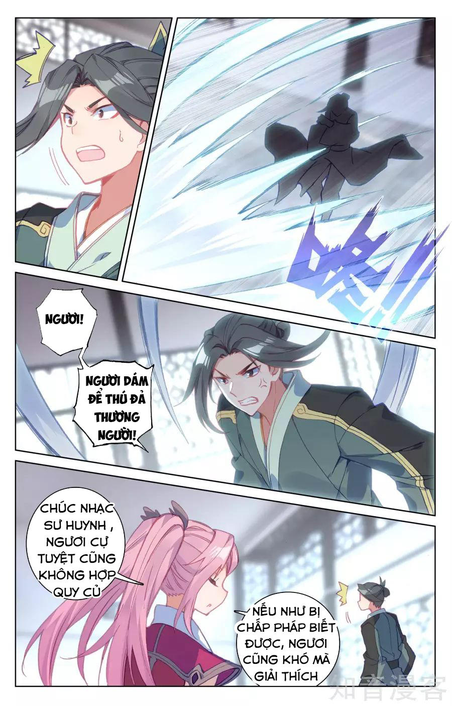 Nguyên Tôn Chap 133 - Next Chap 134