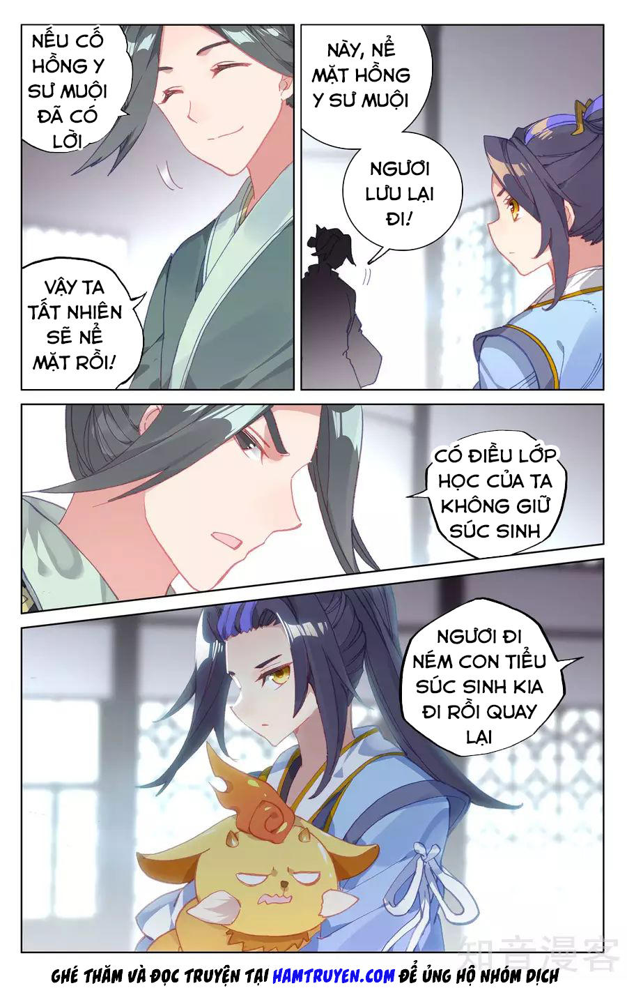 Nguyên Tôn Chap 133 - Next Chap 134