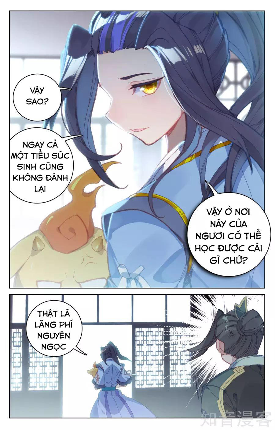 Nguyên Tôn Chap 133 - Next Chap 134