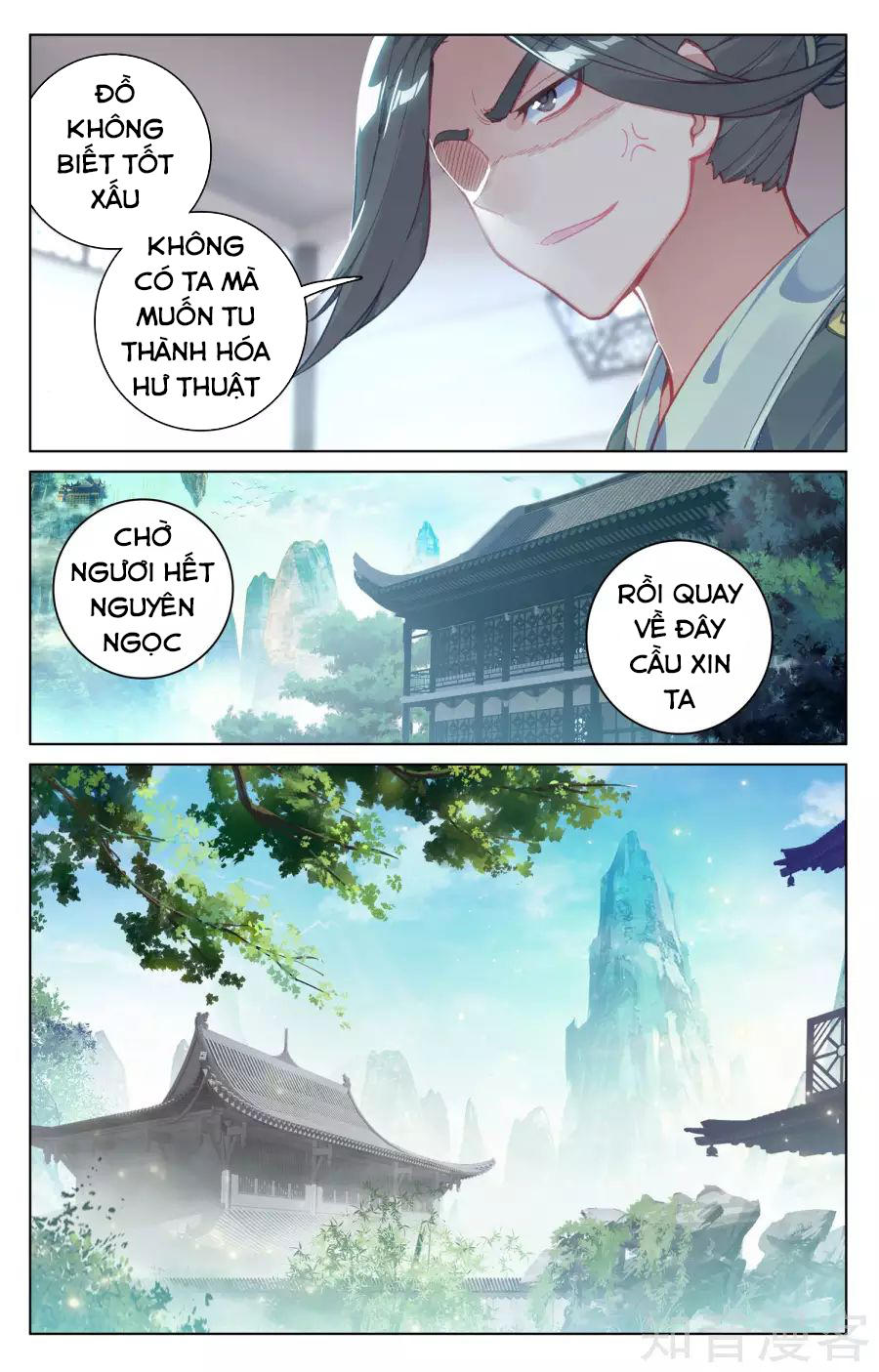 Nguyên Tôn Chap 133 - Next Chap 134