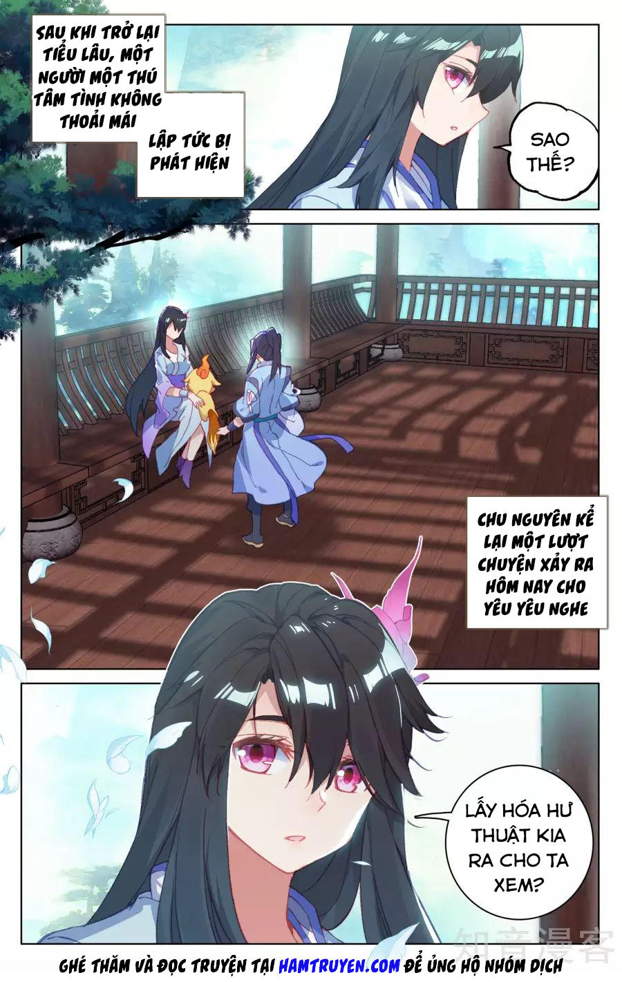 Nguyên Tôn Chap 133 - Next Chap 134
