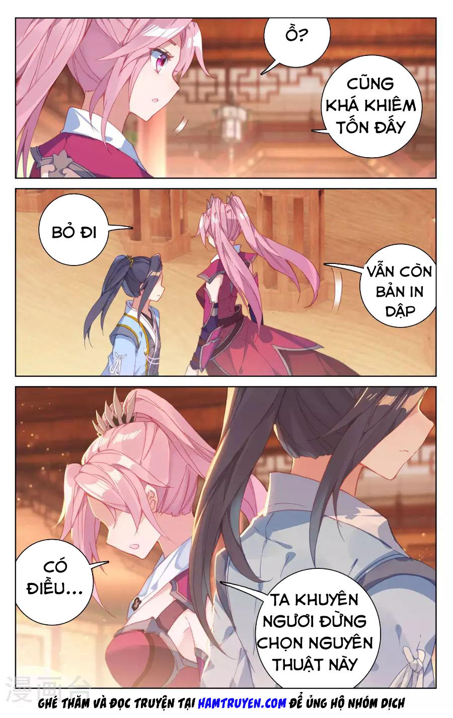Nguyên Tôn Chap 133 - Next Chap 134