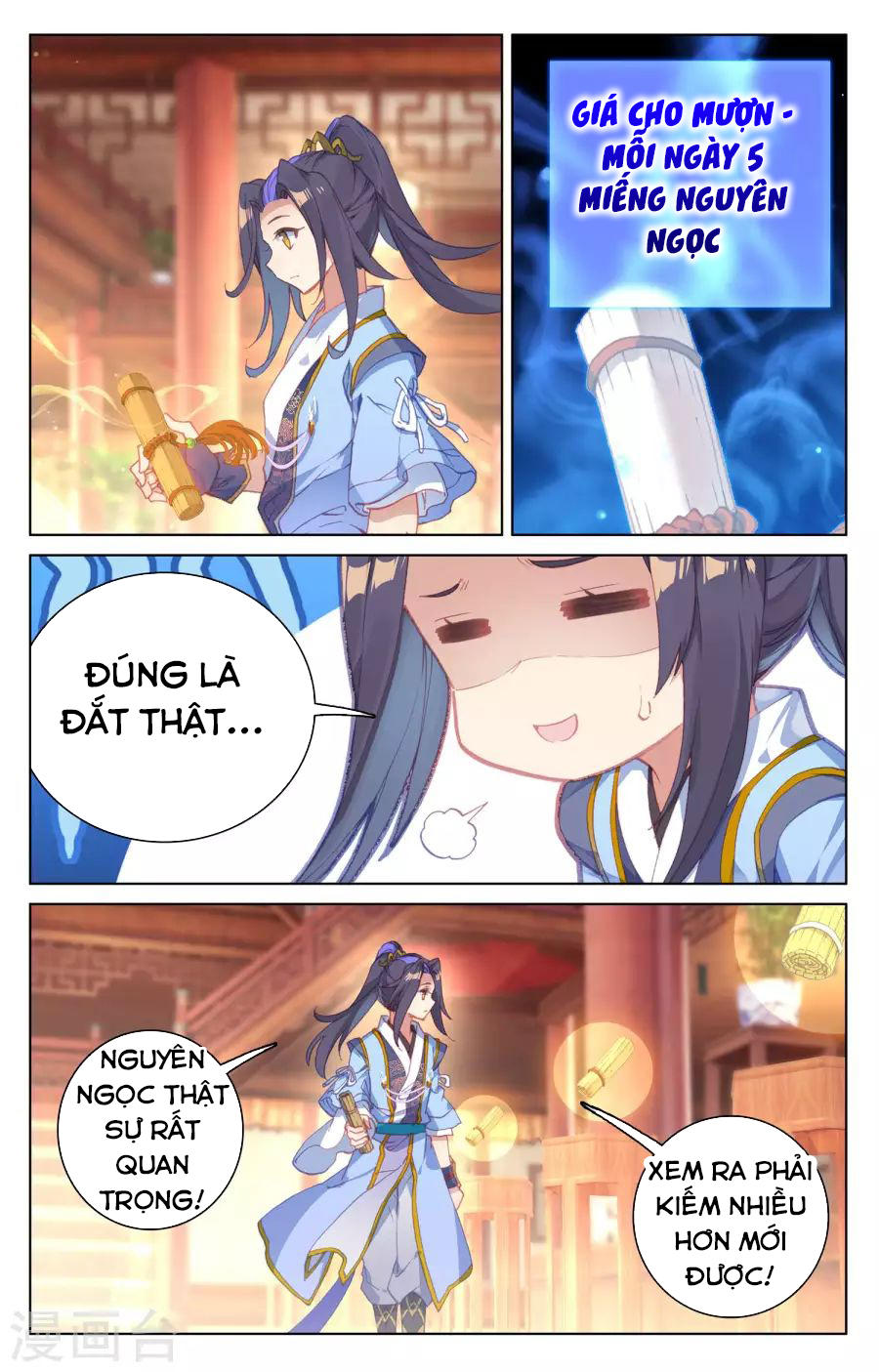 Nguyên Tôn Chap 133 - Next Chap 134