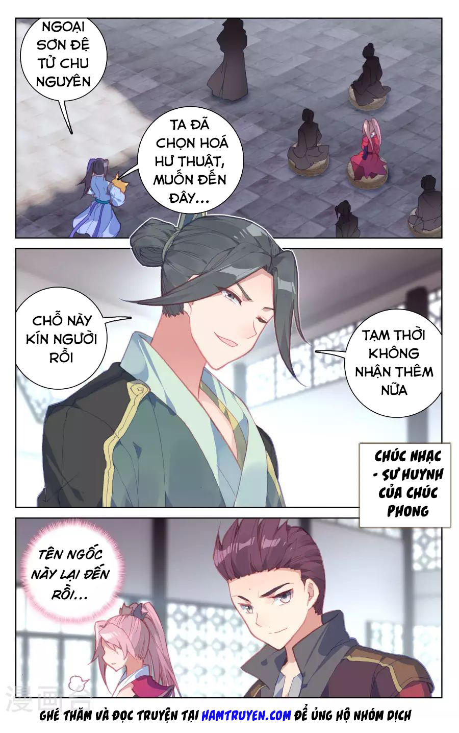 Nguyên Tôn Chap 133 - Next Chap 134