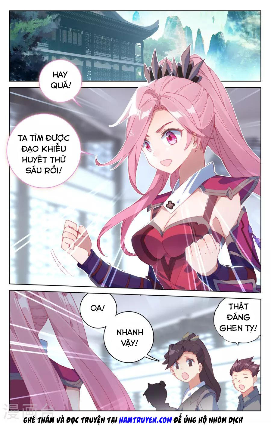 Nguyên Tôn Chap 134 - Next Chap 135