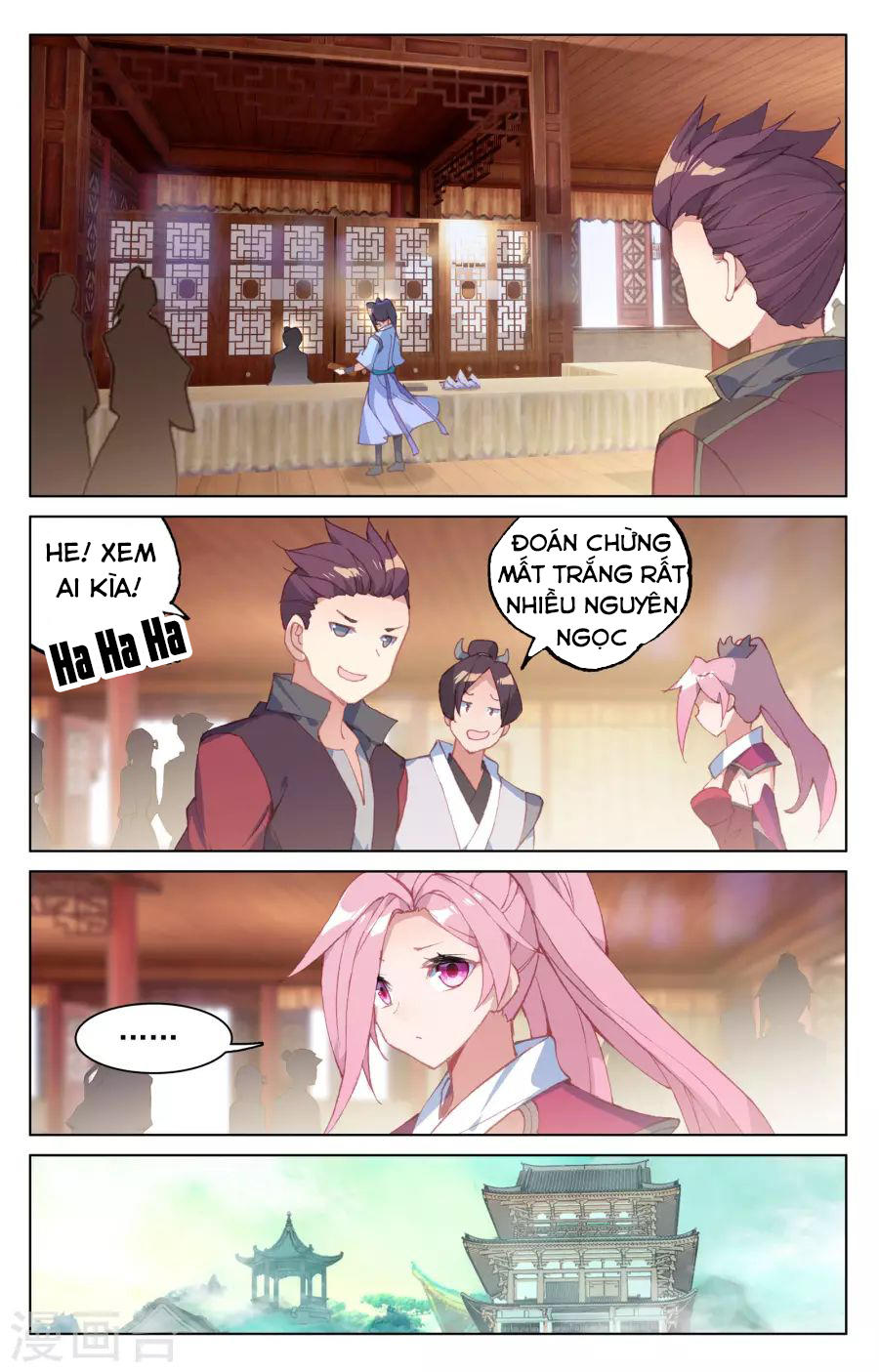 Nguyên Tôn Chap 134 - Next Chap 135