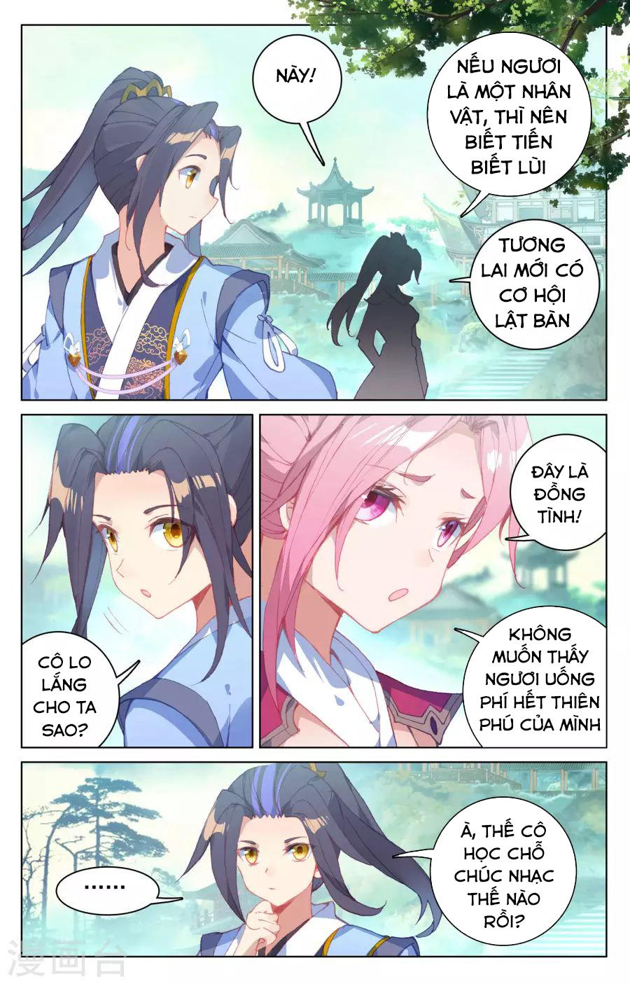 Nguyên Tôn Chap 134 - Next Chap 135