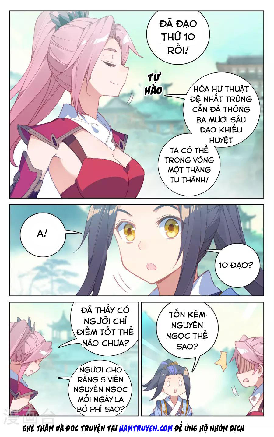 Nguyên Tôn Chap 134 - Next Chap 135
