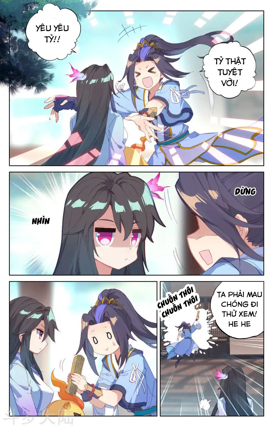 Nguyên Tôn Chap 134 - Next Chap 135