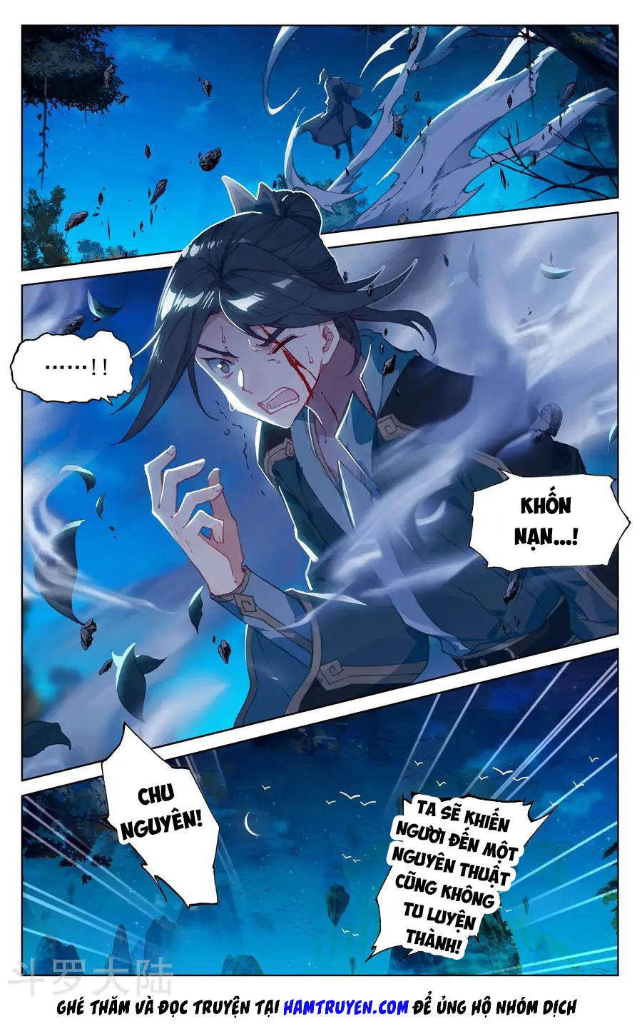 Nguyên Tôn Chap 134 - Next Chap 135