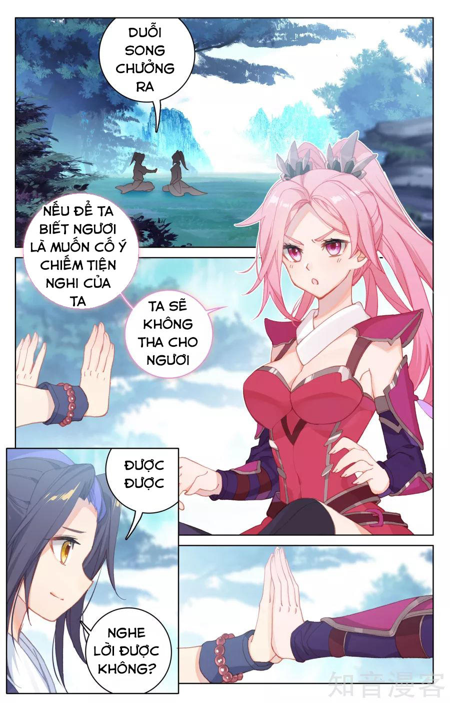 Nguyên Tôn Chap 135 - Next Chap 136