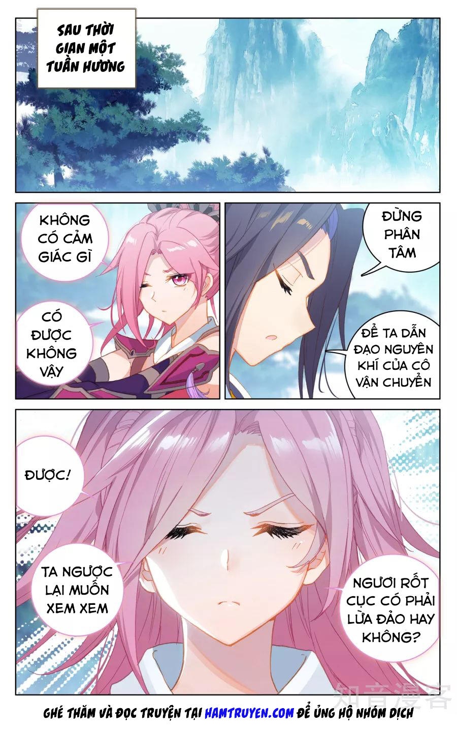 Nguyên Tôn Chap 135 - Next Chap 136