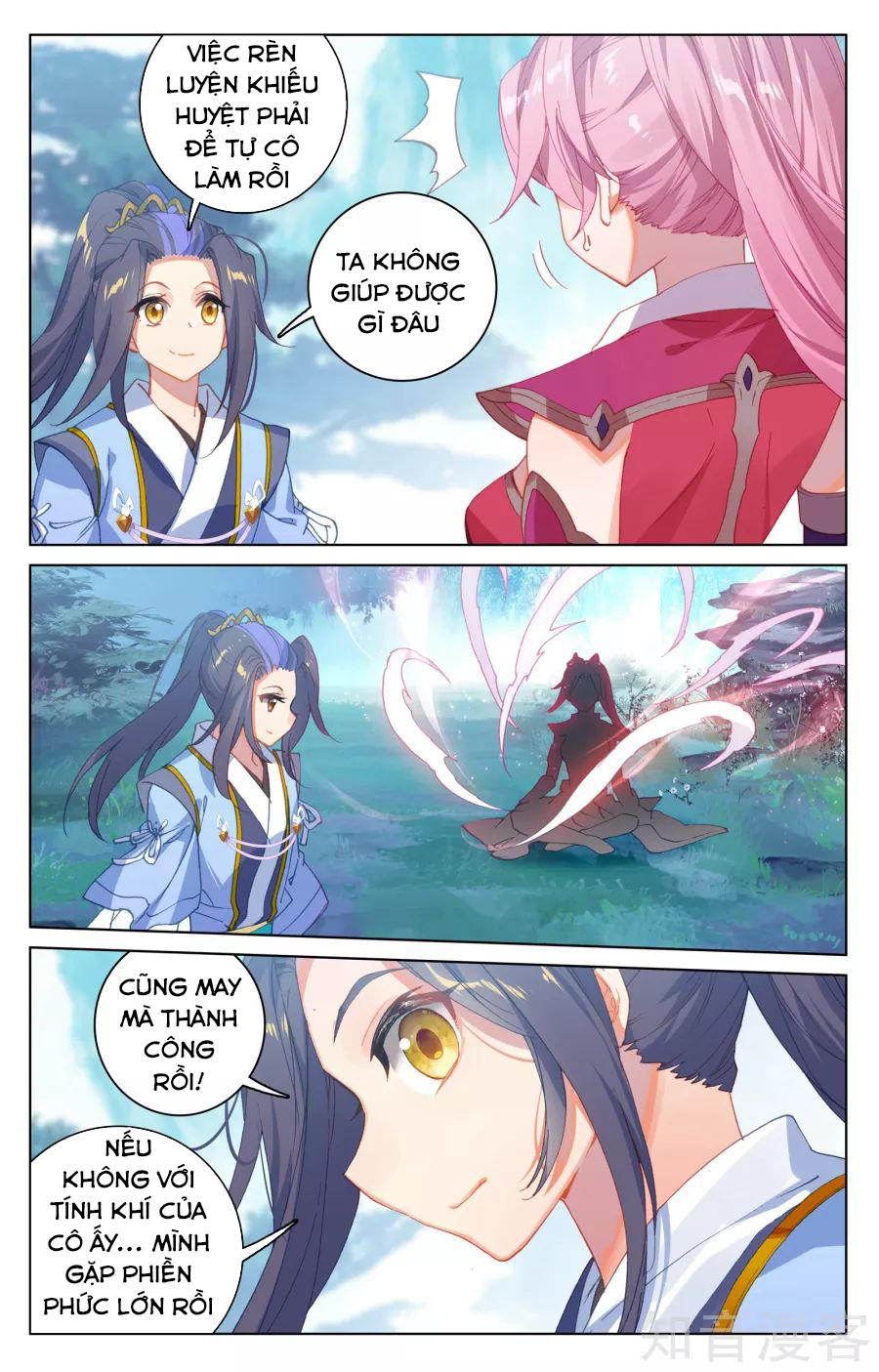 Nguyên Tôn Chap 135 - Next Chap 136
