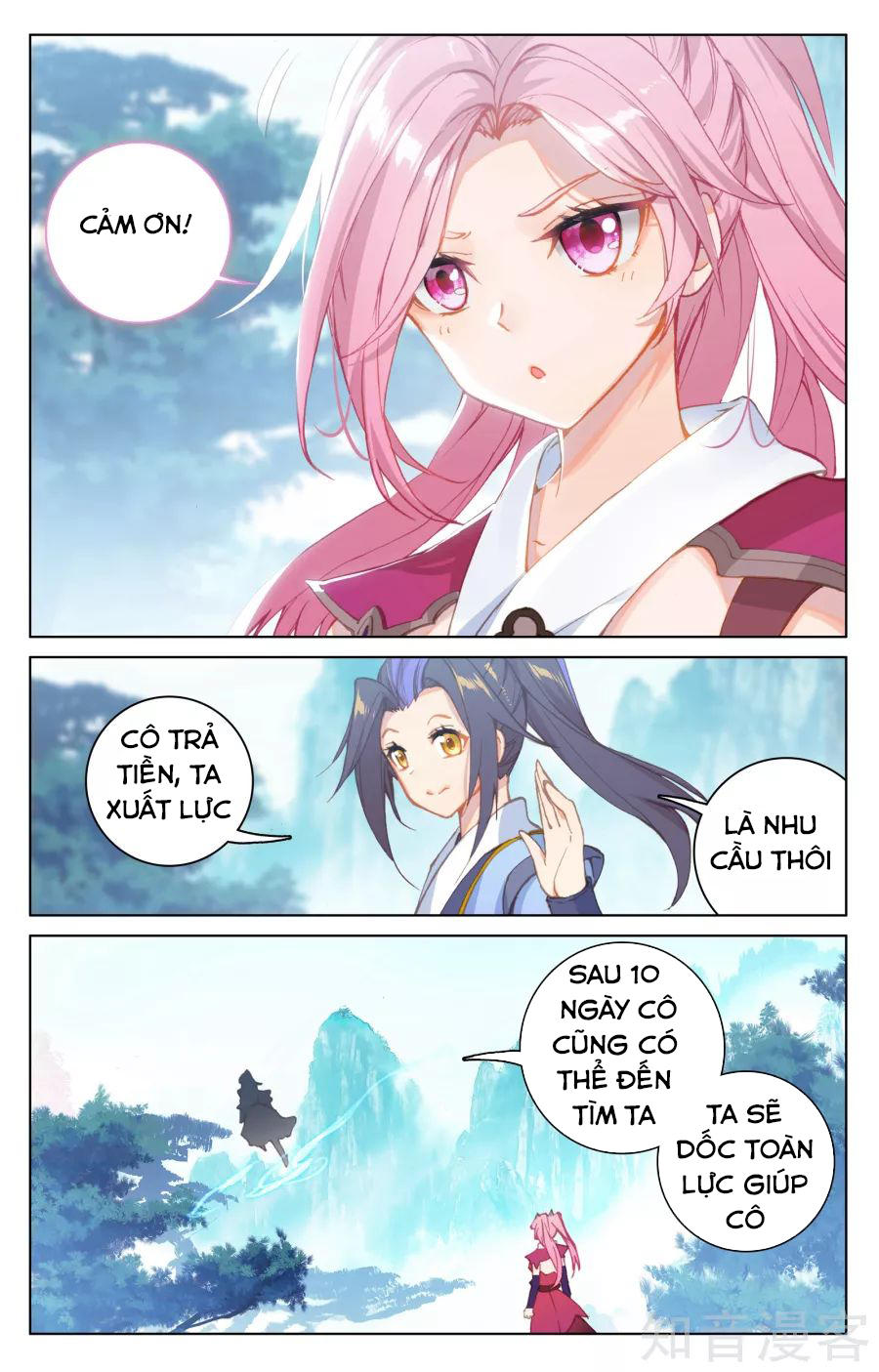 Nguyên Tôn Chap 135 - Next Chap 136