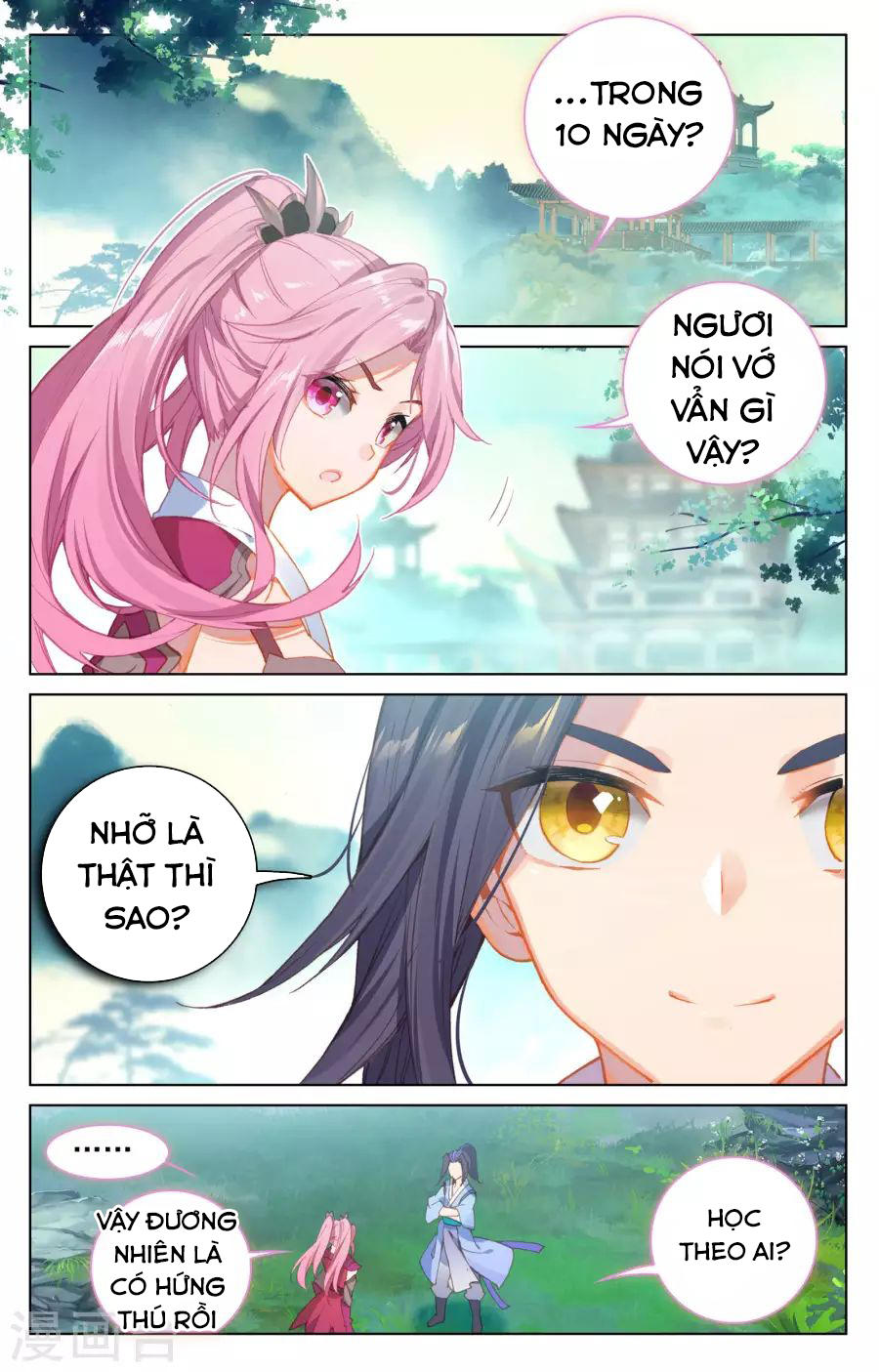 Nguyên Tôn Chap 135 - Next Chap 136