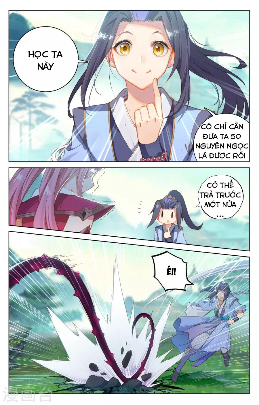Nguyên Tôn Chap 135 - Next Chap 136