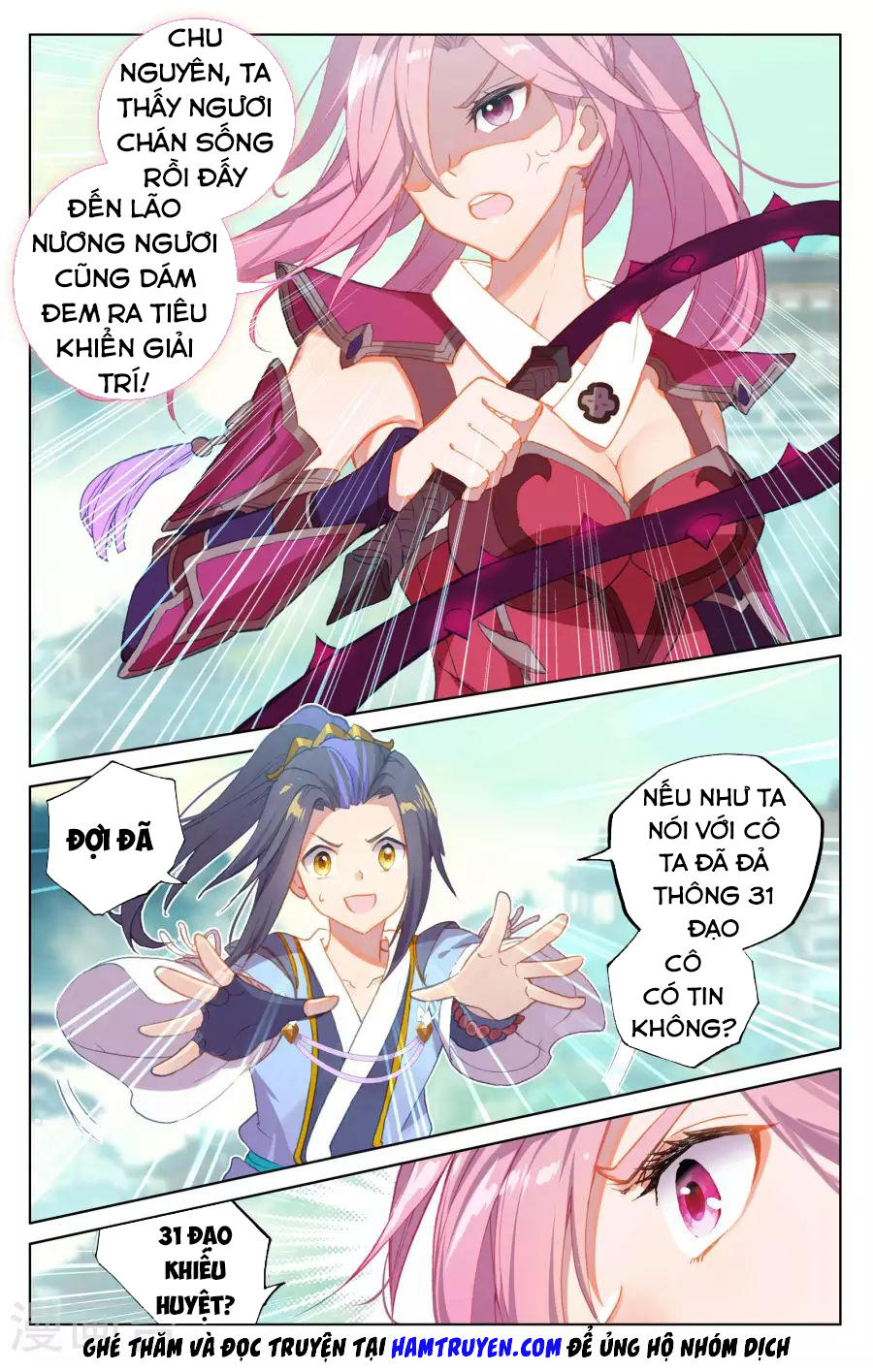 Nguyên Tôn Chap 135 - Next Chap 136