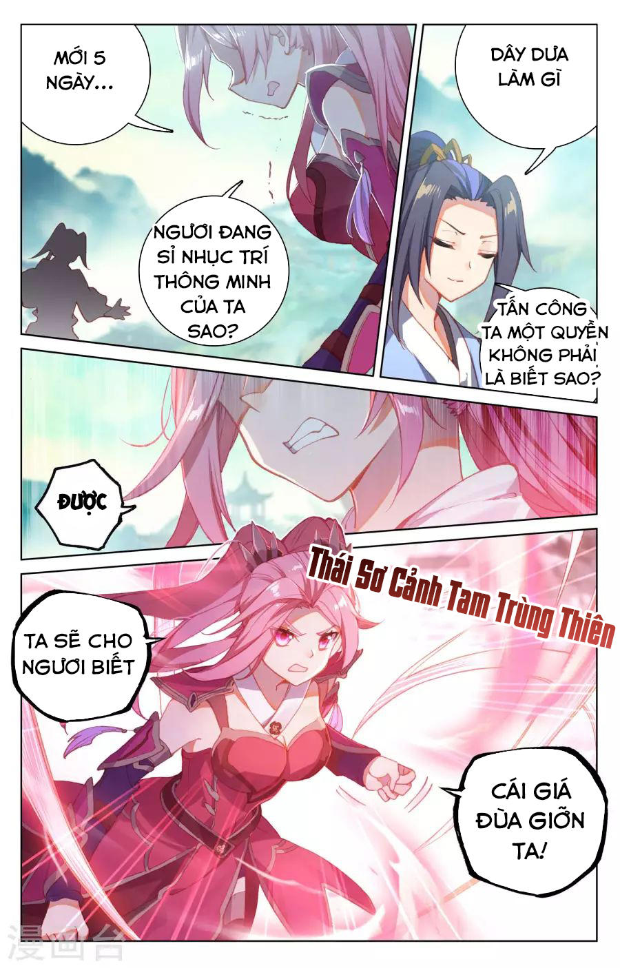 Nguyên Tôn Chap 135 - Next Chap 136