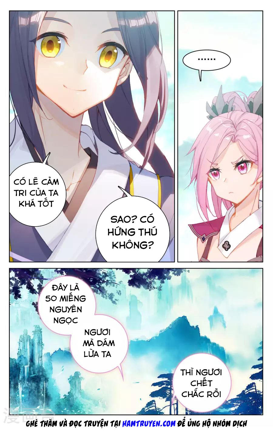 Nguyên Tôn Chap 135 - Next Chap 136