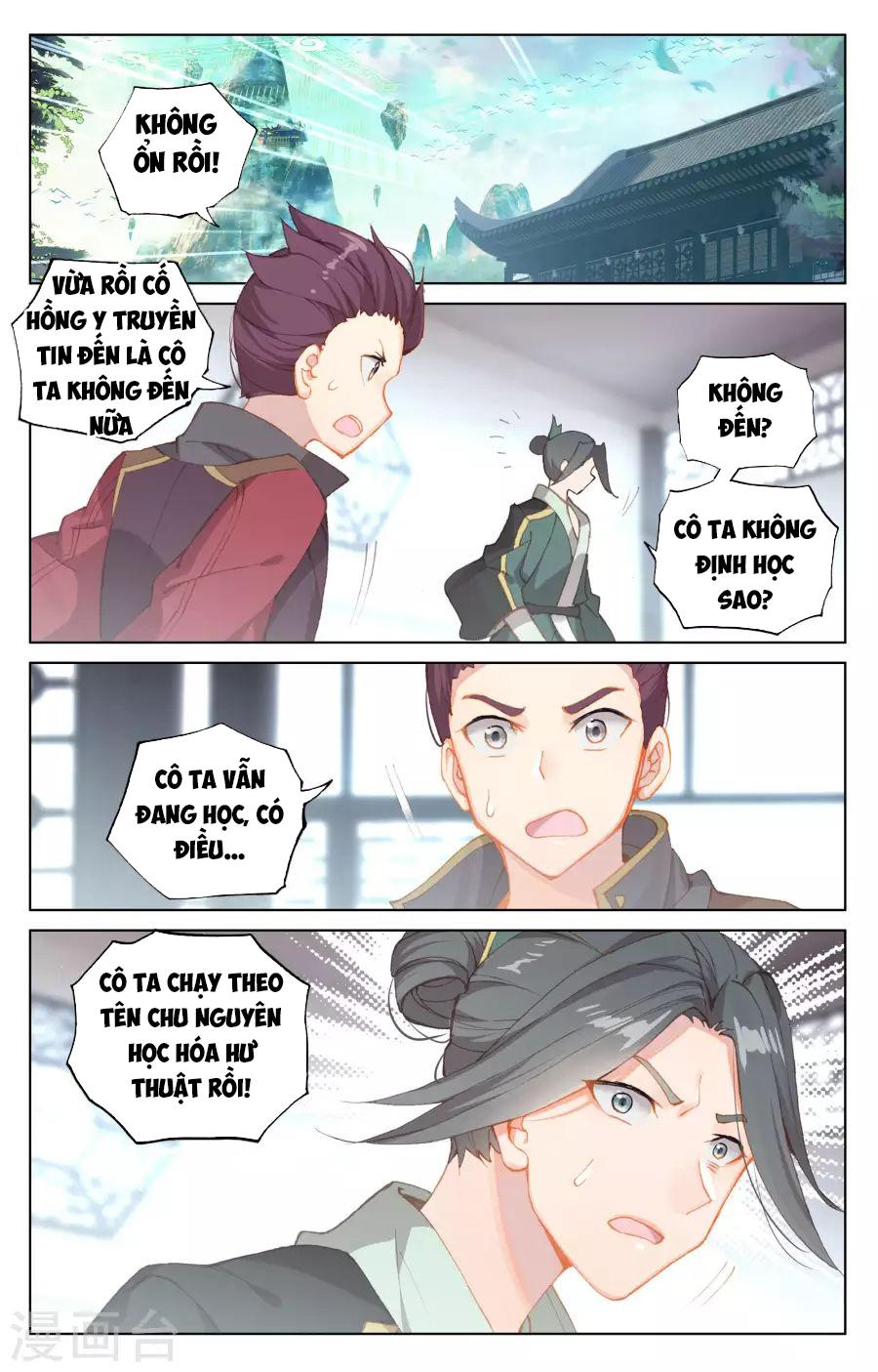 Nguyên Tôn Chap 135 - Next Chap 136