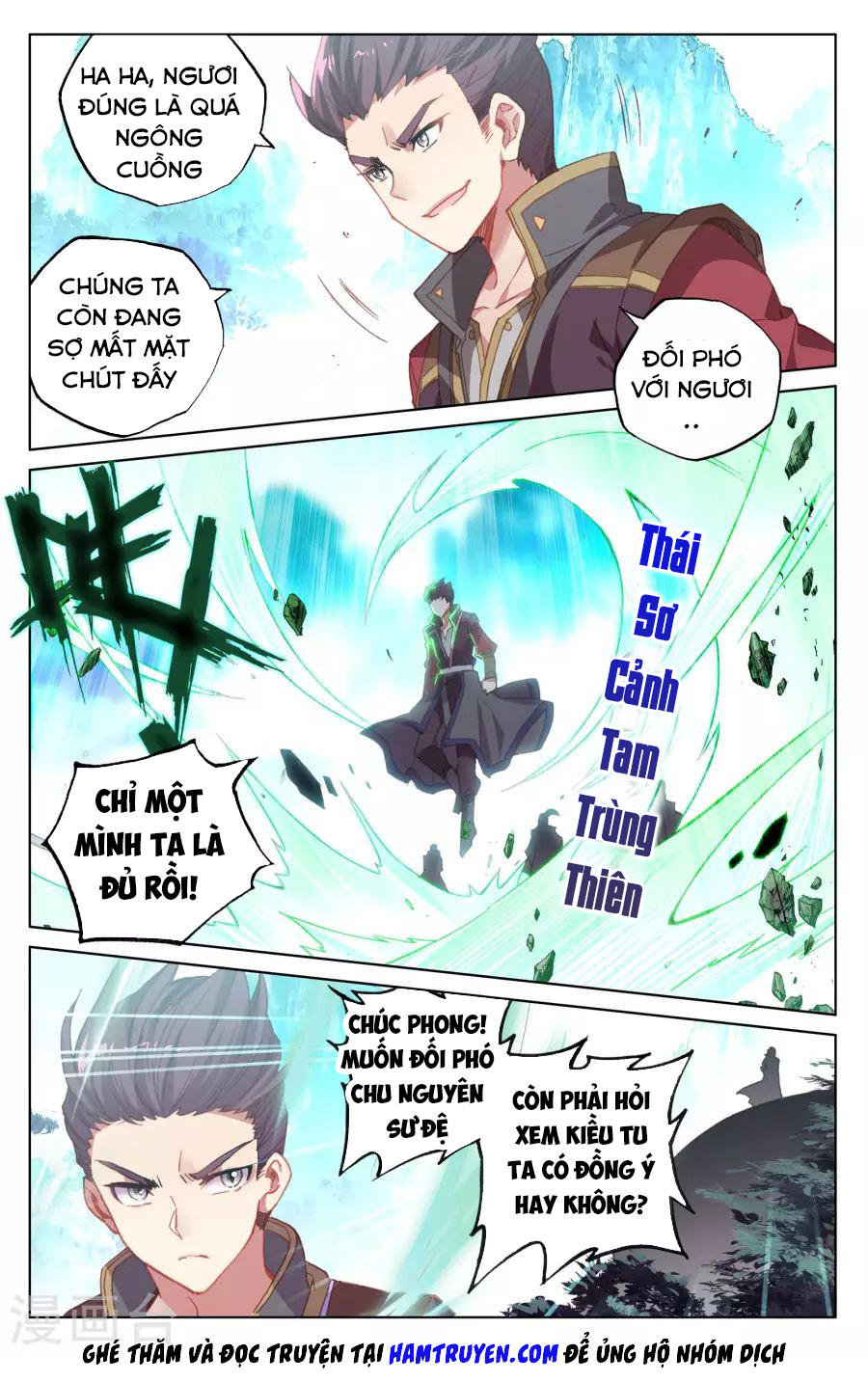 Nguyên Tôn Chap 136 - Next Chap 137