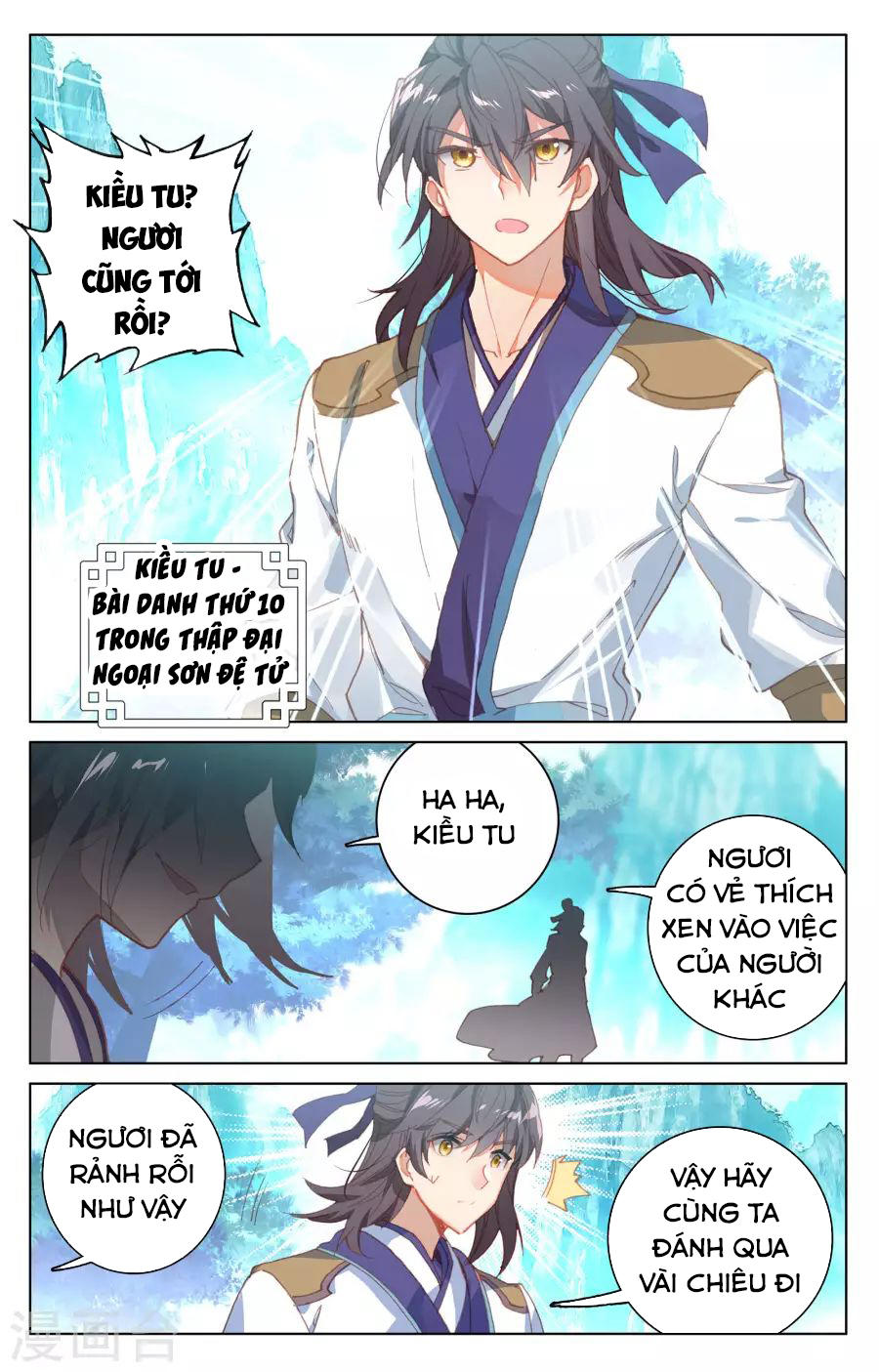Nguyên Tôn Chap 136 - Next Chap 137