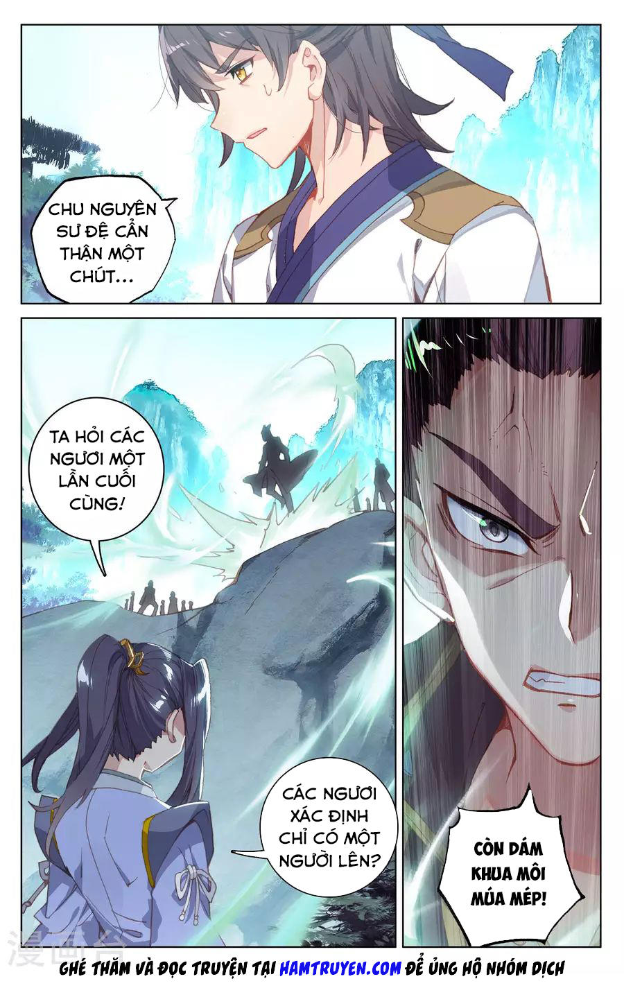 Nguyên Tôn Chap 136 - Next Chap 137
