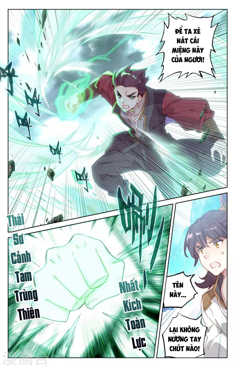 Nguyên Tôn Chap 136 - Next Chap 137
