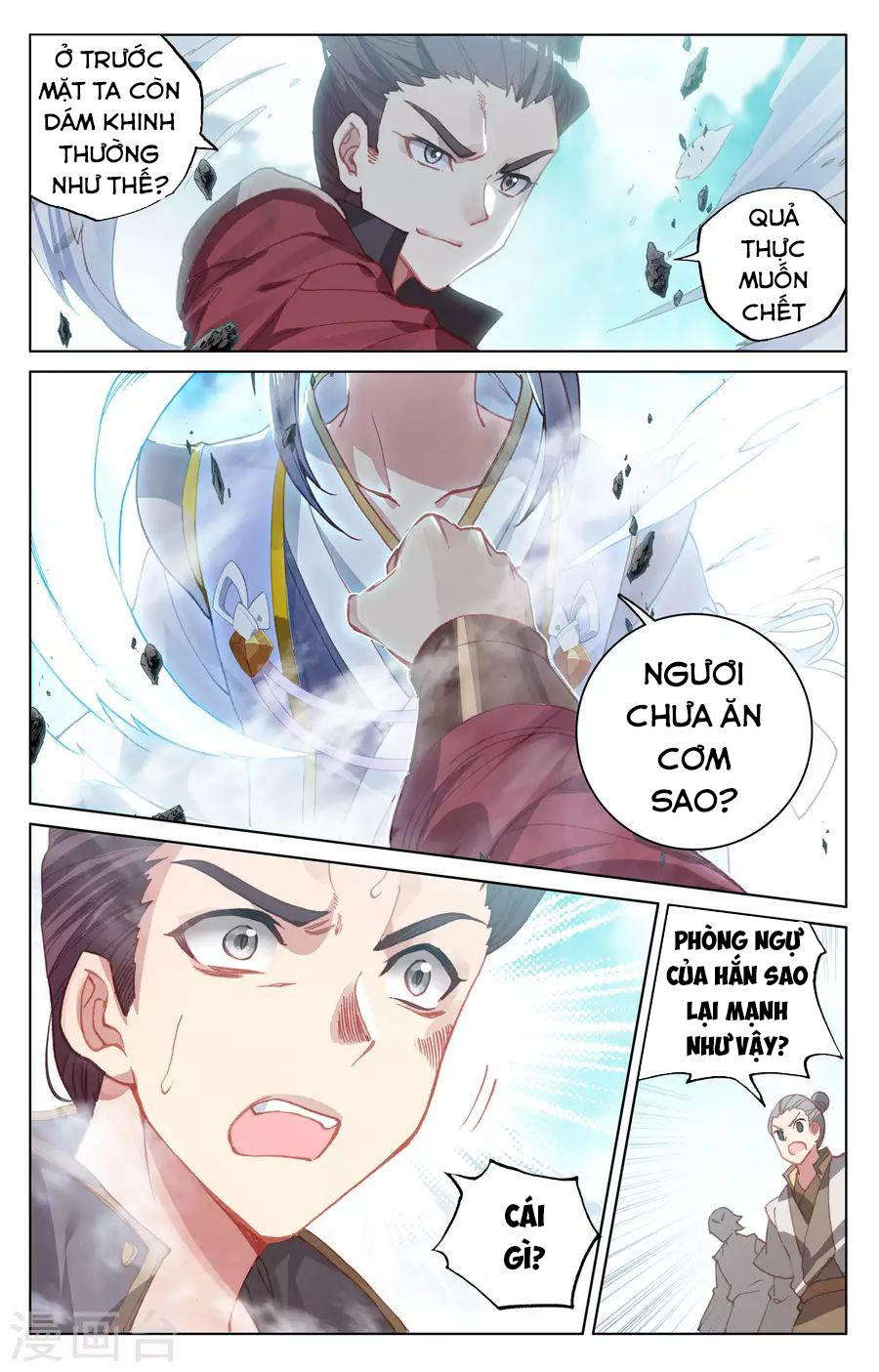 Nguyên Tôn Chap 136 - Next Chap 137