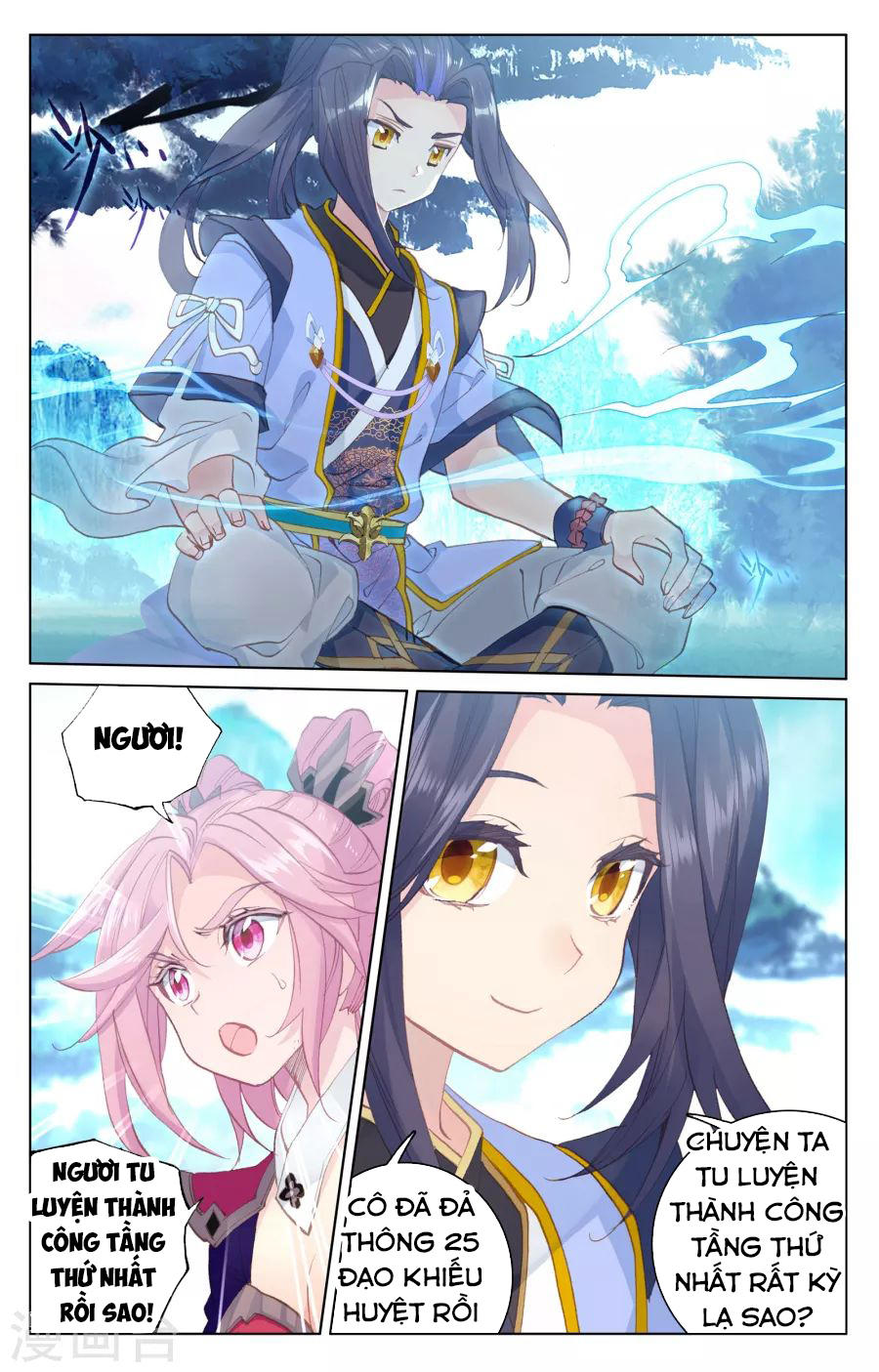 Nguyên Tôn Chap 136 - Next Chap 137