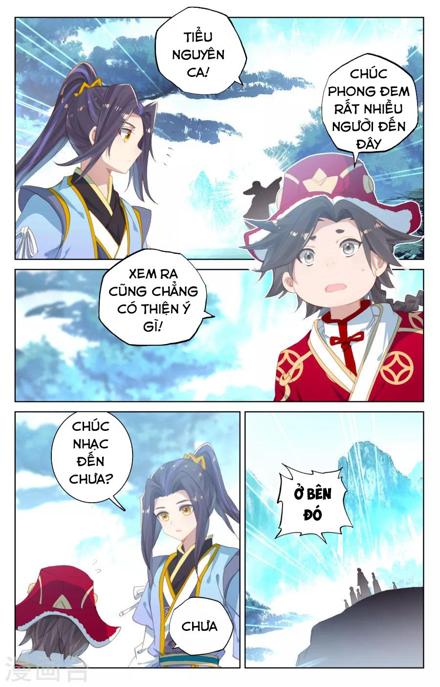 Nguyên Tôn Chap 136 - Next Chap 137