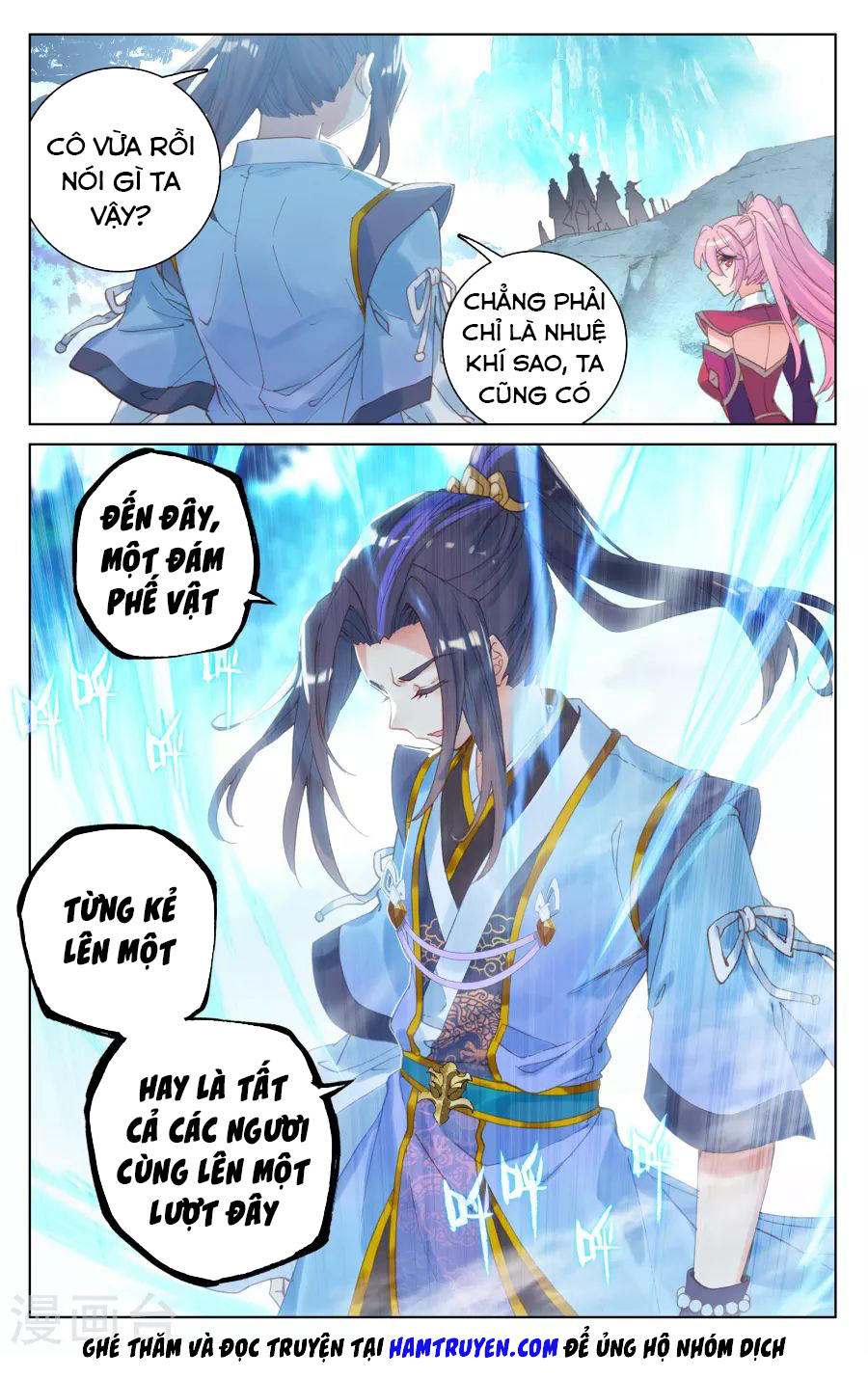 Nguyên Tôn Chap 136 - Next Chap 137