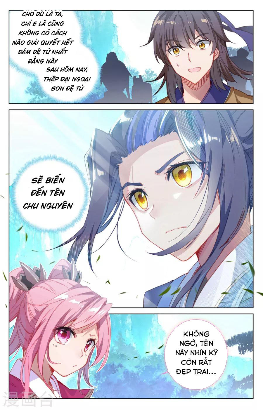 Nguyên Tôn Chap 137 - Next Chap 138