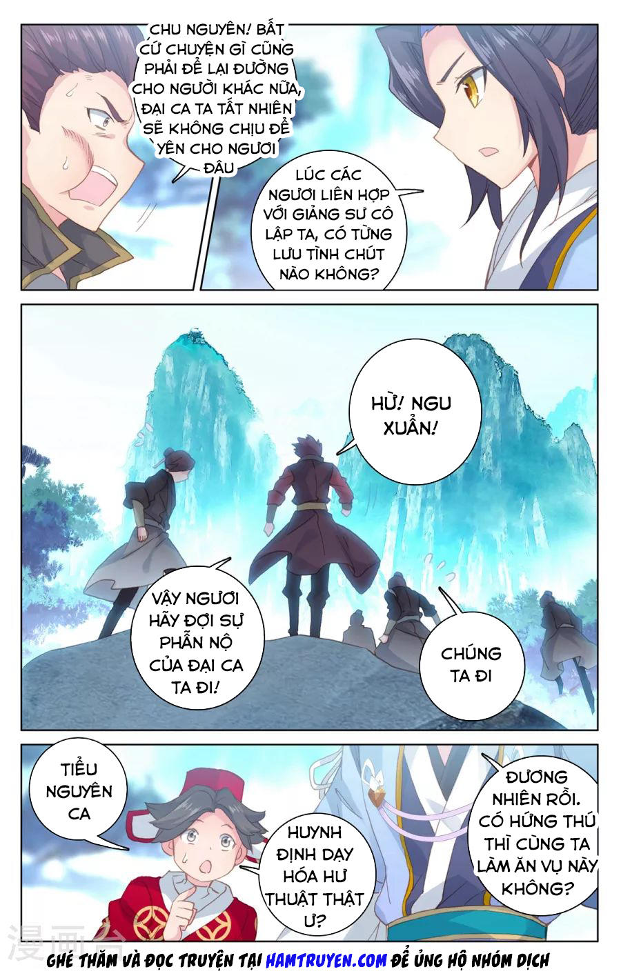 Nguyên Tôn Chap 137 - Next Chap 138