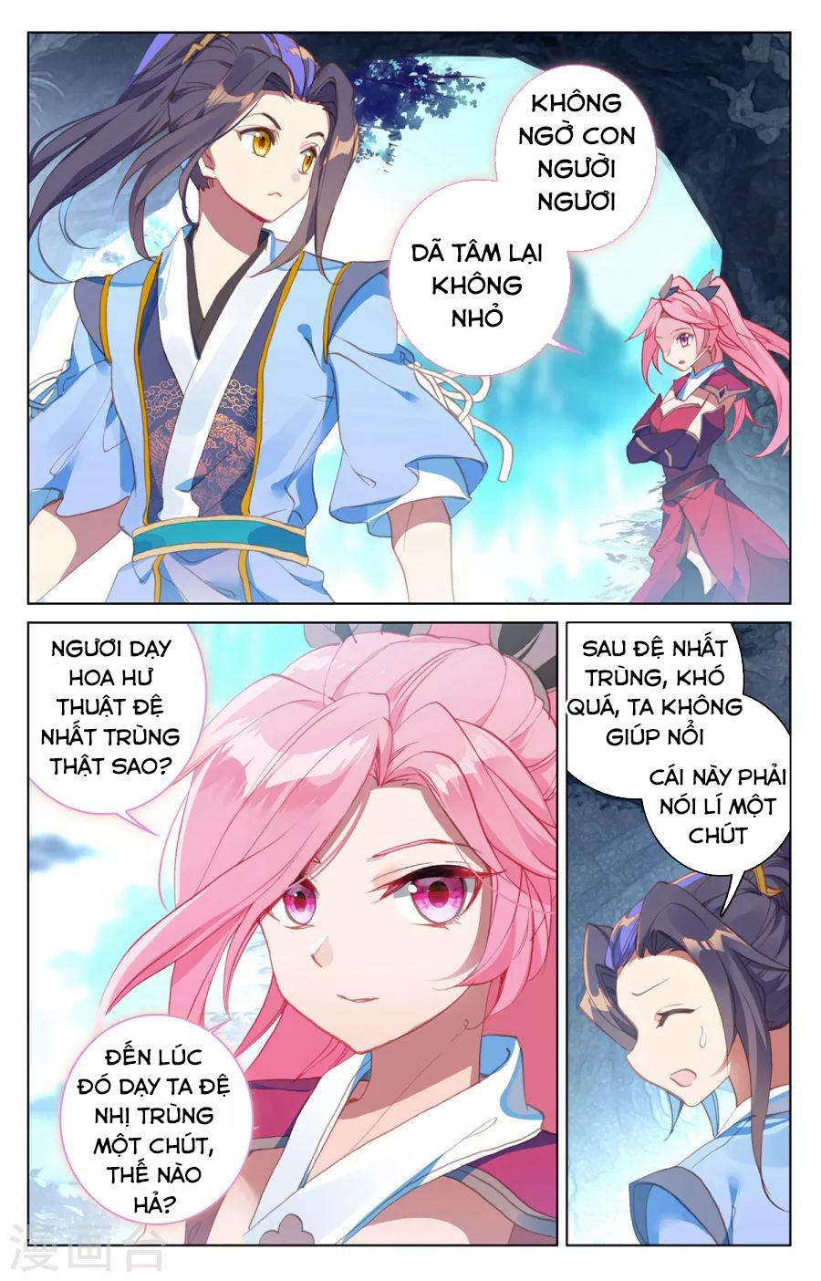 Nguyên Tôn Chap 137 - Next Chap 138
