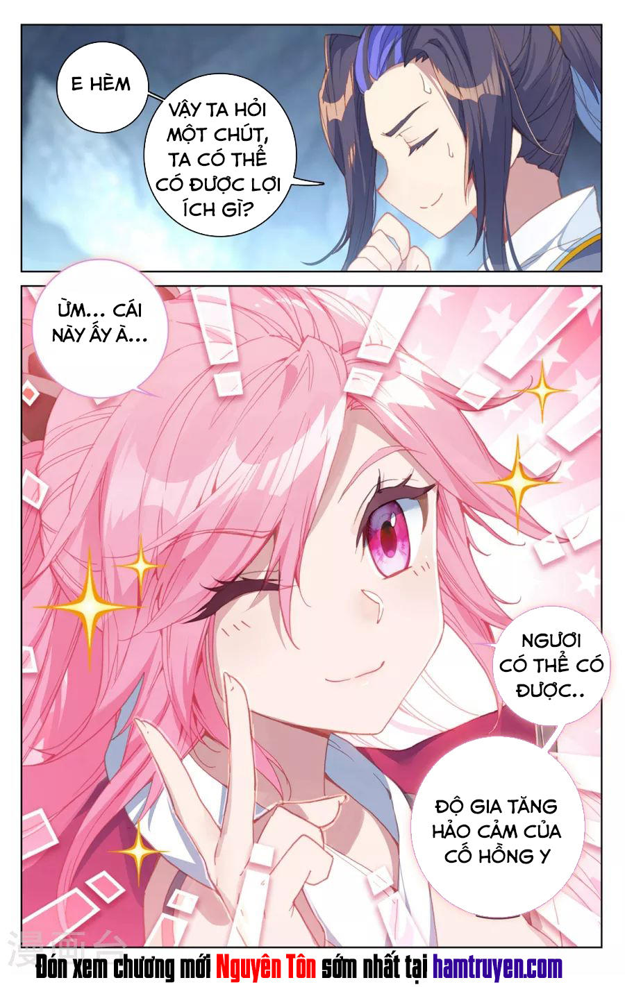 Nguyên Tôn Chap 137 - Next Chap 138